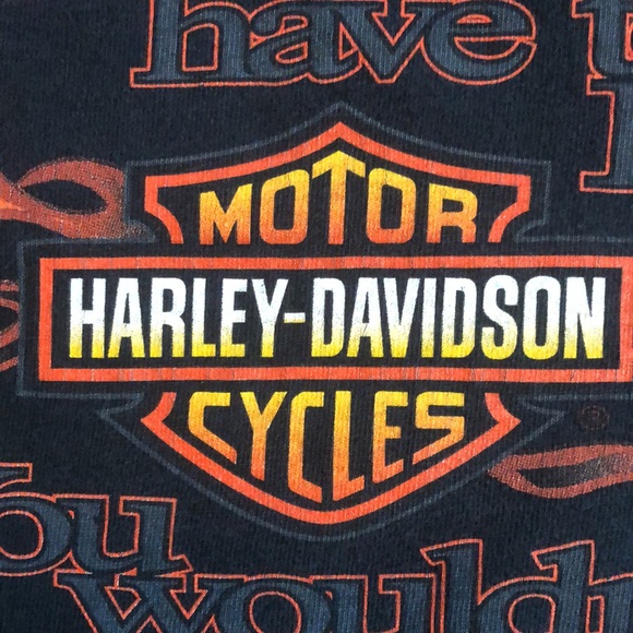 Vintage Harley-Davidson Tee - Picture 8 of 11
